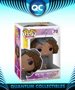Quantum Collectibles Funko Pop! Rocks Whitney Houston Preorder Funko Pop! Vinyls