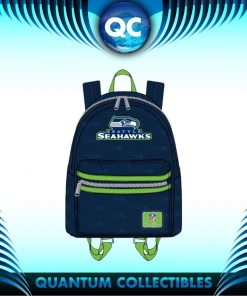 Quantum Collectibles Loungefly NFL Seattle Seahawks Mini Backpack US Exclusive