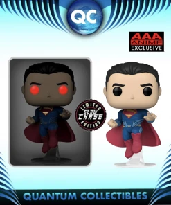 Quantum Collectibles Bundles Funko Pop! Justice League Superman AAA Anime Exclusive (Chase And Common Bundle ) Preorder
