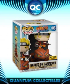 Quantum Collectibles Funko Pop! Naruto On Gamakichi Hot Topic Exclusive Preorder