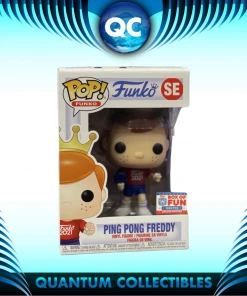Quantum Collectibles Funko Pop! Funkon 2021 Ping Pong Freddy Preorder