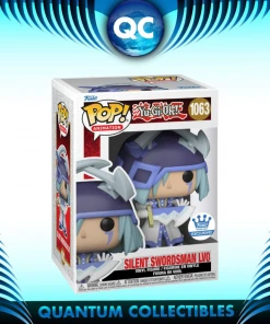 Quantum Collectibles Funko Pop! Yu Gi Oh Silent Swordsman LV0 Funko Shop Preorder
