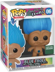 Quantum Collectibles Funko Pop! Vinyls Funko Pop! Troll Blue Hair Barnes And Noble Exclusive