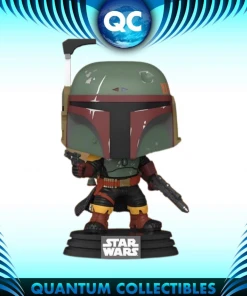Quantum Collectibles Funko Pop! Book Of Boba Fett: Boba Fett Preorder Funko Pop! Vinyls