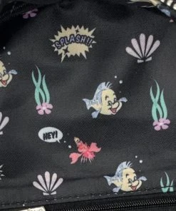 Quantum Collectibles LOUNGEFLY DISNEY THE LITTLE MERMAID COMIC AOP MINI BACKPACK PREORDER 5 Quantum Collectibles LOUNGEFLY DISNEY THE LITTLE MERMAID COMIC AOP MINI BACKPACK PREORDER