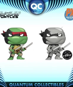 Quantum Collectibles Funko Pop! TMNT Leonardo (Common And Chase Bundle) PX Previews Exclusive Preorder Funko Pop! Vinyls