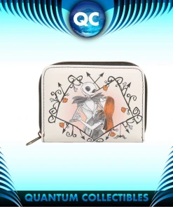Quantum Collectibles Loungefly The Nightmare Before Christmas Jack And Sally Wallet - US Exclusive Pre-Order