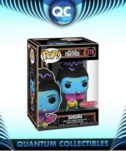 Quantum Collectibles Funko Pop! Marvel Shuri Blacklight Target Exclusive Preorder Funko Pop! Vinyls