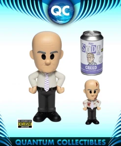 Quantum Collectibles Funko The Office Creed Bratton Entertainment Earth Exclusive Sealed With Chance Of Chase) Vinyl Soda Preorder Pop Vinyls