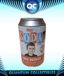 Quantum Collectibles Funko Soda! SDCC 2022 Fundays Mike Becker 2000 Piece Preorder