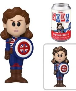 Quantum Collectibles Funko Soda Marvel What If? Captain Carter Funko Pop! Vinyls