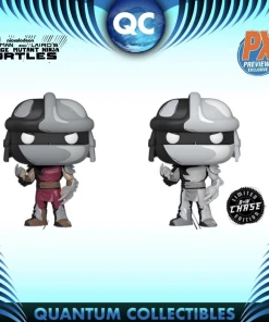 Quantum Collectibles Funko Pop! Vinyls Funko Pop! TMNT Shredder (Common And Chase Bundle) PX Previews Exclusive Preorder