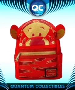 Quantum Collectibles Loungefly Winnie The Pooh - Tigger Chinese New Year US Exclusive Mini Backpack Preorder