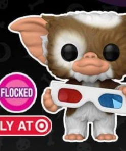 Quantum Collectibles Funko Pop! Gremlins: Gizmo With 3D Glasses Flocked Target Exclusive Funkoween Preorder