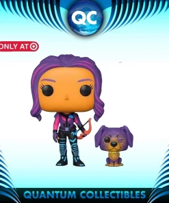 Quantum Collectibles Funko Fair 22 Marvel Blacklight Kate Bishop Target Exclusive Preorder