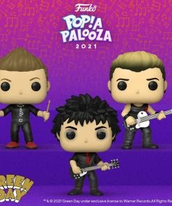 Quantum Collectibles Funko Pop! Rocks Green Day Bundle Of 3 Preorder