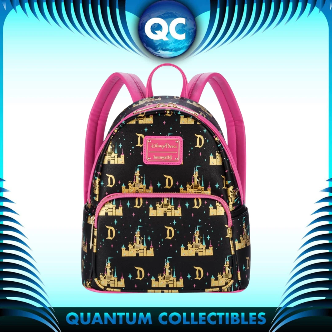 Quantum Collectibles Loungefly Disney Land Castle AOP Mini Backpack Exclusive Preorder 3 Quantum Collectibles Loungefly Disney Land Castle AOP Mini Backpack Exclusive Preorder