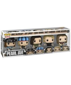 Quantum Collectibles Funko Pop! Vinyls Funko Pop! Rocks Pearl Jam 5 Pack Preorder
