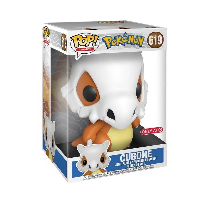 Quantum Collectibles Funko Pop! Pokémon Cubone 10inch Target Exclusive Preorder 3 Quantum Collectibles Funko Pop! Pokémon Cubone 10inch Target Exclusive Preorder