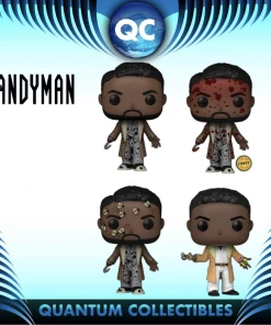 Quantum Collectibles Funko Pop! Candyman Bundle Of 4 Including Chase Preorder