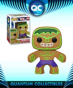 Quantum Collectibles Funko Pop! Marvel Gingerbread Hulk Preorder Funko Pop! Vinyls