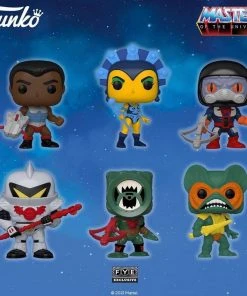 Quantum Collectibles Funko Pop! MOTU Bundle Of 7 Including US Exclusives Preorder Funko Pop! Vinyls