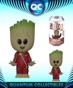 Quantum Collectibles Funko Groot (1:6 Chance Of Chase) Soda Vinyl Figure Pre-order Pop Vinyls