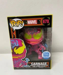 Quantum Collectibles Funko Pop! Marvel Blacklight Carnage