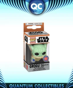 Quantum Collectibles Funko Pocket Pop! Grogu At The Macy’s Thanksgiving Day Parade Exclusive Pre-Order