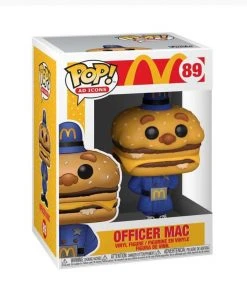 Quantum Collectibles Funko Pop! Ad Icons McDonald’s Officer Big Mac Pre-Order