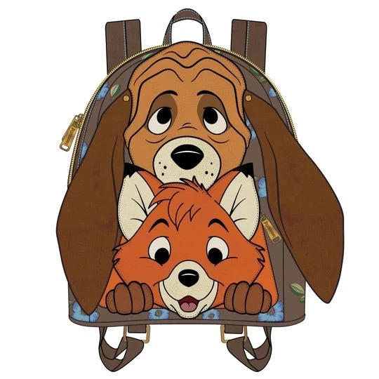 Quantum Collectibles Loungefly Disney The Fox And The Hound Todd And Copper Mini Backpack Preorder 3 Quantum Collectibles Loungefly Disney The Fox And The Hound Todd And Copper Mini Backpack Preorder