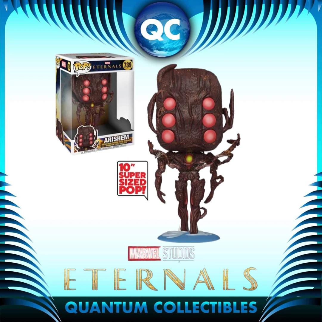 Quantum Collectibles Funko Pop! Marvel The Eternals Arishem Preorder 3 Quantum Collectibles Funko Pop! Marvel The Eternals Arishem Preorder
