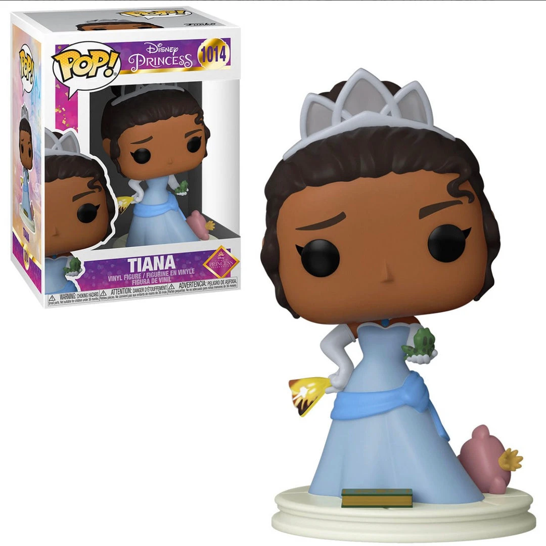 Quantum Collectibles Funko Pop! Disney Princess Tiana Pre-Order 3 Quantum Collectibles Funko Pop! Disney Princess Tiana Pre-Order