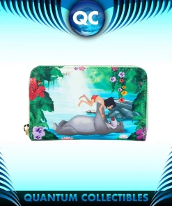 Quantum Collectibles Funko Fair 22 Loungefly The Jungle Book Bare Necessities Wallet Preorder