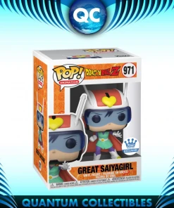 Quantum Collectibles Funko Pop! Vinyls Funko Pop! Dragonball Z Great Saiyagirl Funko Shop Exclusive Preorder