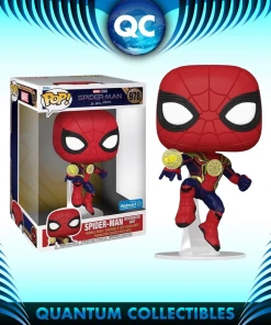 Quantum Collectibles Funko Pop! Spider-Man No Way Home Integrated Suit 10 Inch Walmart Exclusive Pre-Order Funko Pop! Vinyls