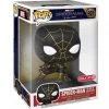 Quantum Collectibles Funko Pop! Spider-Man No Way Home 10 Inch Spider-Man Black And Gold Suit Target Exclusive Preorder Funko Pop! Vinyls