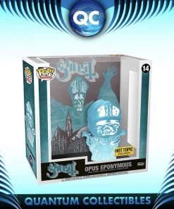 Quantum Collectibles Funko Pop! Rocks Album Ghost Opus Eponymous Preorder Funko Pop! Vinyls
