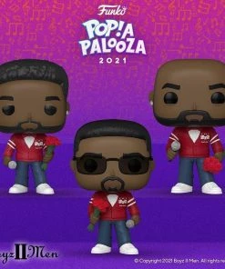 Quantum Collectibles Funko Pop! Rocks Boys II Men Bundle Of 3 Preorder Funko Pop! Vinyls