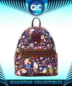 Quantum Collectibles Loungefly Disney Seven Dwarves Mini Backpack Preorder