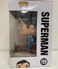 Quantum Collectibles Funko Pop! DC Superman 10 Inch Vinyl Figure Chase - Walmart Exclusive Funko Pop! Vinyls