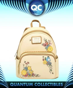 Quantum Collectibles Loungefly Winnie The Pooh Flowers Mini Backpack Preorder