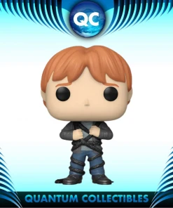 Quantum Collectibles Funko Harry Potter And The Sorcerer's Stone 20th Anniversary Ron With Devils Snare Preorder