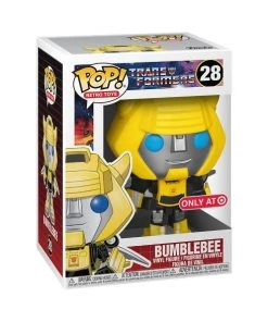 Quantum Collectibles Funko Pop! Transformers Bumblebee With Wongs Target Exclusive Preorder Funko Pop! Vinyls
