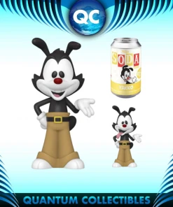 Quantum Collectibles Funko Animaniac Yakko (sealed With Chance Of Chase) Vinyl Soda Preorder