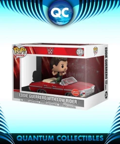 Quantum Collectibles Funko Fair 22 WWE Eddie Guerrero With Low Rider GameStop Exclusive Preorder Bundles