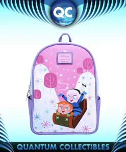Quantum Collectibles Loungefly Frozen Anna And Elsa Chibi Mini BackpackPreorder