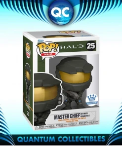 Quantum Collectibles Funko Pop! Halo Master Chief Funko Shop Exclusive Preorder
