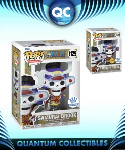 Quantum Collectibles Funko Pop! One Piece Samurai Brook (1:6 Chance Of Chase) Preorder