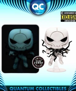 Quantum Collectibles Funko Pop! Venom Poison Spiderman Entertainment Earth Exclusive (Common And Chase Bundle) Preorder